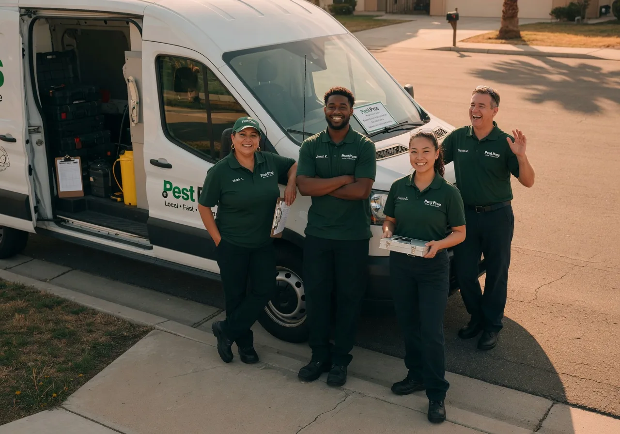 Pest Control company in Dunlap, IA